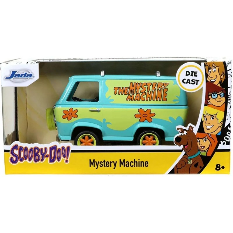 Coleccionable Carro Furgoneta Scooby Doo Esc 1/32