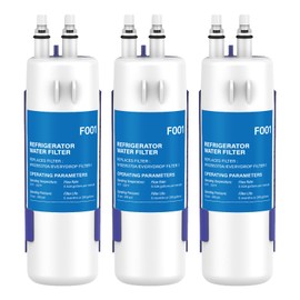 W10295370A Replacement, Compatible With EDR1RXD1, WHR1RXD1, W10295370, KAD1RXD1, Kenmore 9930, 46-9930, 9081, 46-9081, 3 Pack