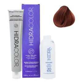 Tinte Para Cabello Hidracolor Naturales 90 Ml + Peróxido