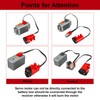 MOC Power Functions Servo Motor Improved Version Electric Machines Power