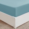 Mellanni King Size Fitted Sheets - All Around Elastic Bed