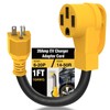 [240V to 240V] HUBRV Level 2 EV Charging Adapter 220