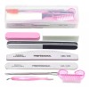 productos comerciales mx Juego De Limas Manicura Profesional 8 Piezas
