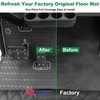 EZGO TXT Golf Cart Floor Mat, Upgraded Full Coverage Liner