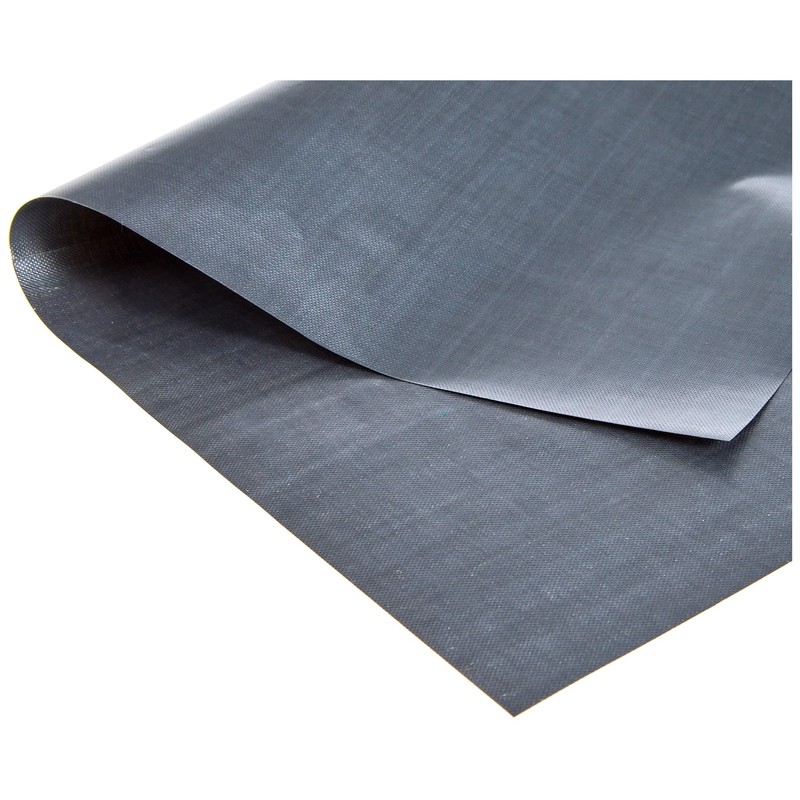 Xavax 111480 Glass Fibre Coated Teflon Coating Film Silver