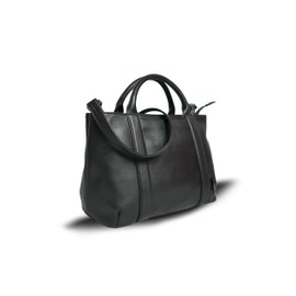 [T・S・O・G] BEO City Mini Tote & Shoulder Bag, 2-Way Tote Bag, Handbag, Mini Boston, Genuine Leather, Waterproof, Freestanding, Lightweight, Smaller, Handbag, Commuting to Work, School, Travel, Women's,