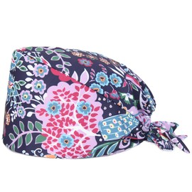 Kousenpu Hat Working Cap with Sweatband Adjustable Hats for Women, Long Hair