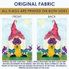 Toland Home Garden 1012700 Gifting Gnome Spring Flag, Double Sided