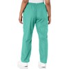 CHEROKEE Women's Workwear Elastic Waist Cargo Scrubs Pant, Surgical Green,