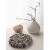 myfelt Néla Felt Ball Pot Rest Round Virgin Wool –