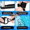 Swimming Belt for Pool with Storage Bag, 4-7.5 m Swimming