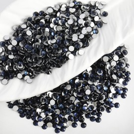 2000pcs SS16 Flatback Glass Rhinestones for DIY(Montana)