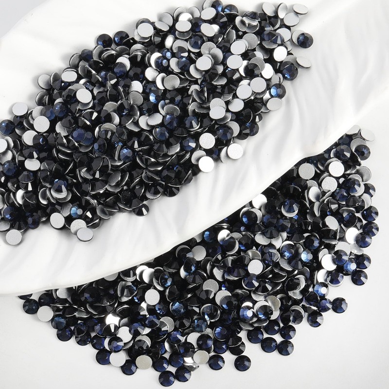 2000pcs SS16 Flatback Glass Rhinestones for DIY(Montana)