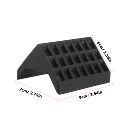 CORHAD 4 Pcs Table Tennis Table Corner Guards Plastic Corner Protectors for Pong Tables Ideal for Furniture Safety and Damage Prevention