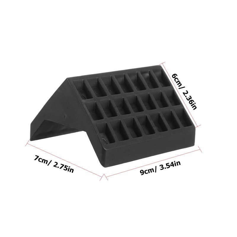 CORHAD 4 Pcs Table Tennis Table Corner Guards Plastic Corner