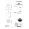 FSA No.10 Internal ZS Style Bike Headset 1 1/8 Inches