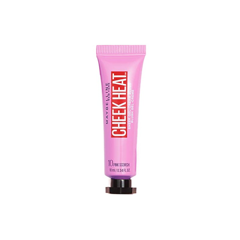 Maybelline Blusher Cheek Heat Water Infused Hydrating Gel Sheer Blusher