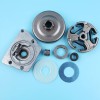 For Husqvarna 3/8 Clutch Drum Rim Oil Pump Dust Cover