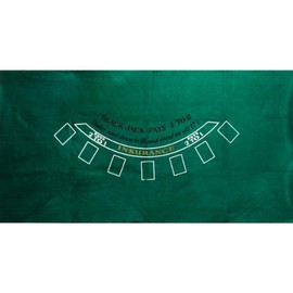 U.S. Toy Blackjack Laydown Cloth
