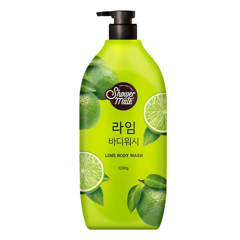 Shower Mate 샤워메이트 라임 바디워시 1.2kg 바디클렌저 Shower Mate Lime