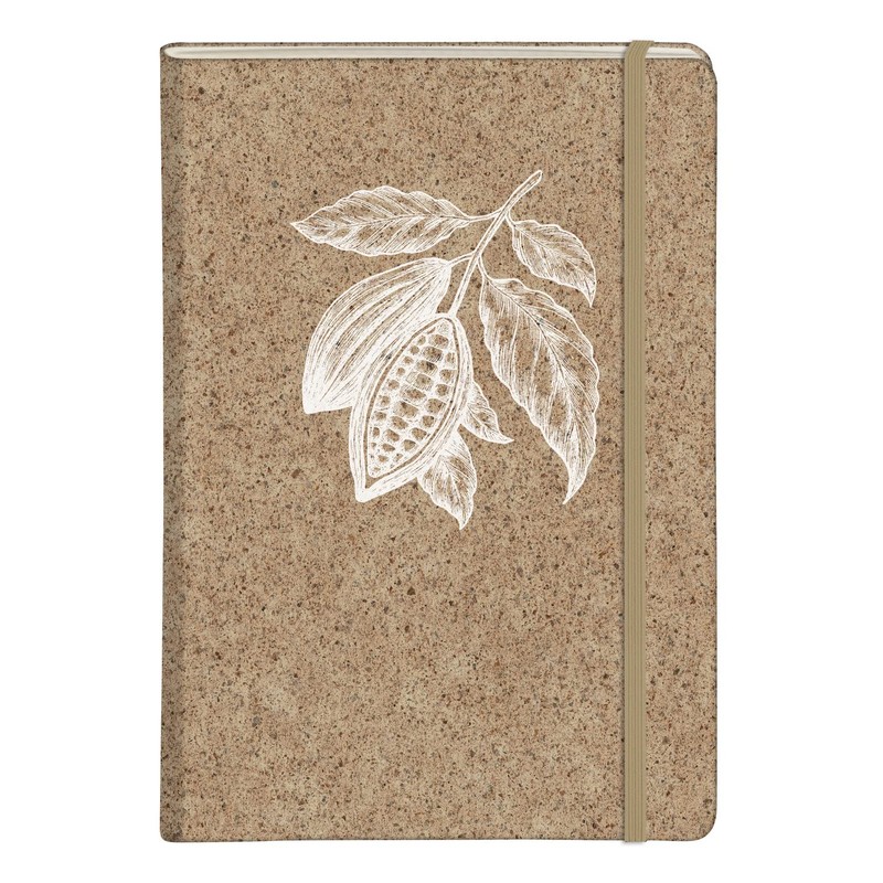 Clairefontaine 83546C Notebook Cocoa Motif with Hard Cover DIN A5