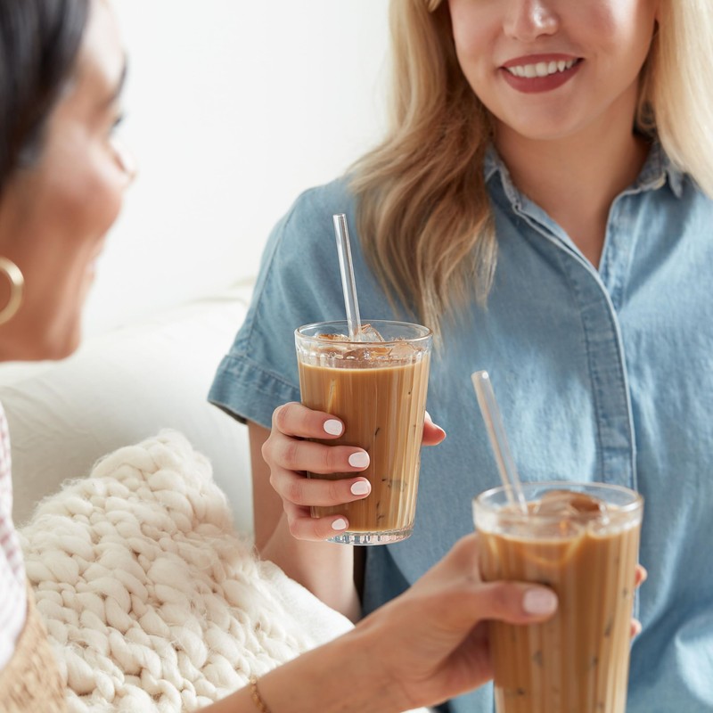 Dunkin’ Cold Iced Coffee, Powdered Instant Coffee Packs, 6 count