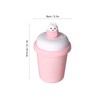 Humidifier Pink Milk Tea Cup Humidifier Small Desktop Bedroom Bedside