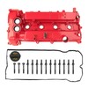MITZONE Valve Cover Compatible with Ford Edge Escape Explorer Focus