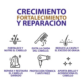 Aceite y tónico de romero para el cabello 60 ml adicionado con coco y vitamina E | Reparación intensiva para cabello seco y maltratado | Hidrata, nutre, fortalece y evita la caída del cabello | (TONICO+ACEITE)