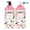 애경 [1+1 Additional Discount] Kerasis Cherry Blossom Shampoo/Conditioner 1.5L