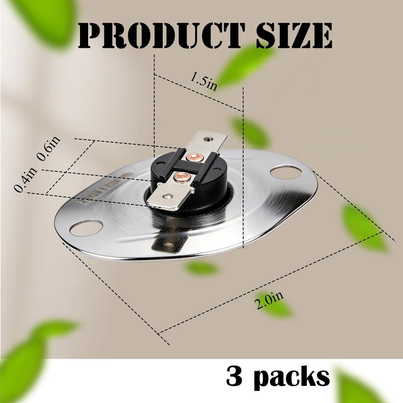 232504 Limit Switch Fit for Suburban RV Furnaces SF-25/30/35 SF-25F/30F/35F