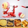 Apple Peeler, 3-in-1 Peeler Corer and Slicer with Suction Base