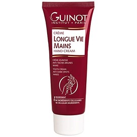 Guinot Longue Vie Mains Multi Action Vital Hand Care (Red Packaging) 75 ml
