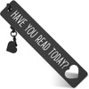 Gag Bookmarker for Women, Friends, Book Lovers, Funny Bookmark for