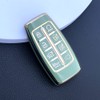 SANRILY Golden-Edge 8 Button Key Fob Cover for Genesis GV80