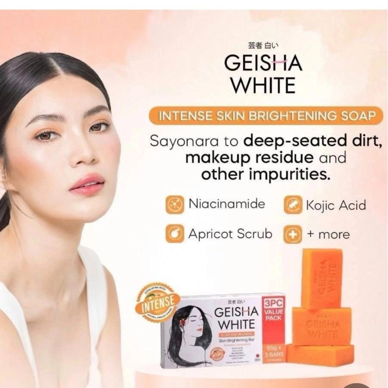 Geisha White - CLASSIC & INTENSE - Scar and Blemish