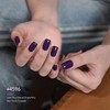 Purple Gel Nail Polish, 16ml, 4596 Deep Purple