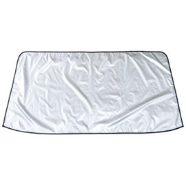 Mukojima Automotive Supplies MB-002 MYS PLUS KT Light Truck Light Shade Front Sun Shade Magnet Type