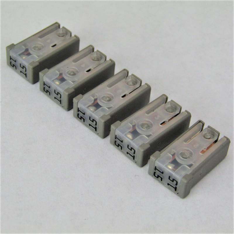 LittelFuse Automotive M Case + 15 Amp 32VDC MCASE Fuse