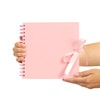 Scrapbook Photo Album Spiral Bound for Wedding Couple Travel Memory