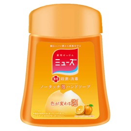 Muse Non-Touch Foaming Hand Soap Refill, Fruity Fresh Scent (8.5 fl oz (250 ml), Approx. 250 Servings, Sterilization, Disinfection, Automatic Dispenser, Moisturizing Ingredient Formula, Refill Bottle