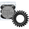 Invisibobble True Black Pack of 3