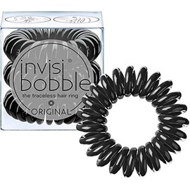 Invisibobble True Black Pack of 3