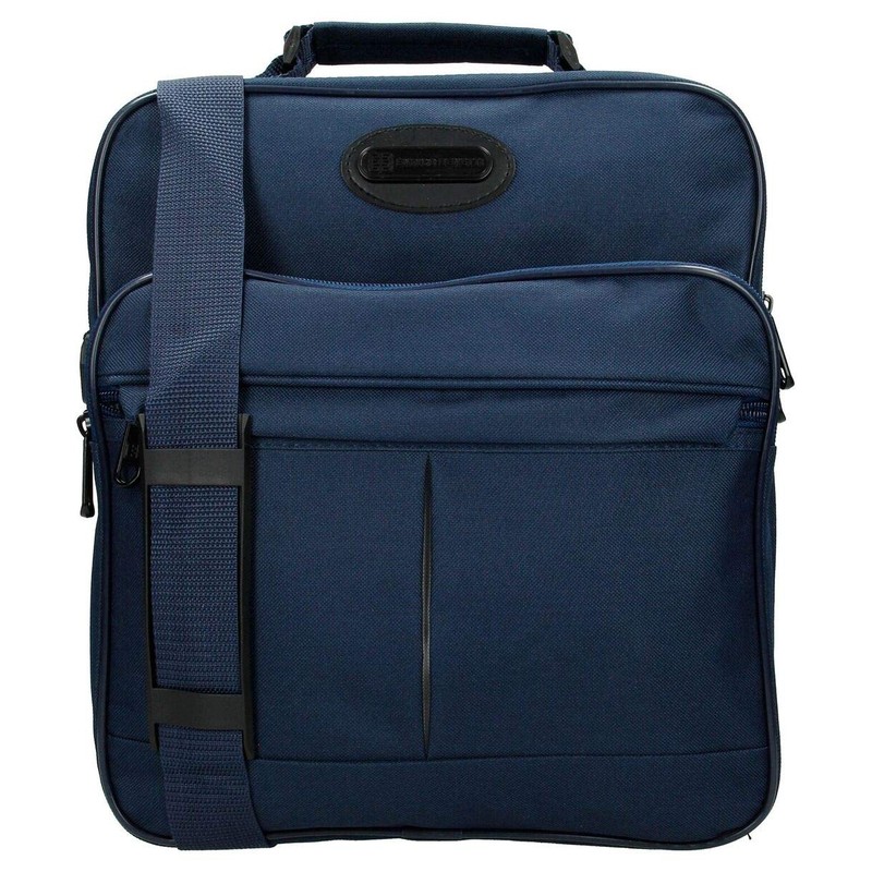 Shoulder Bag Work Bag Flight Shoulder Bag Blue 33 x