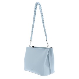 SEIDENFELT MANUFAKTUR Melbu Hobo Bag Ice Blue, Ice Blue