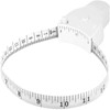Body Measuring Tape 150cm, Automatic Snap-in Retraction, Dual-Sided Metric/Imperial Scale,