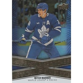 2023-24 Upper Deck TH Hockey Superstar Showcase #SS18 Mitch Marner Hockey Card
