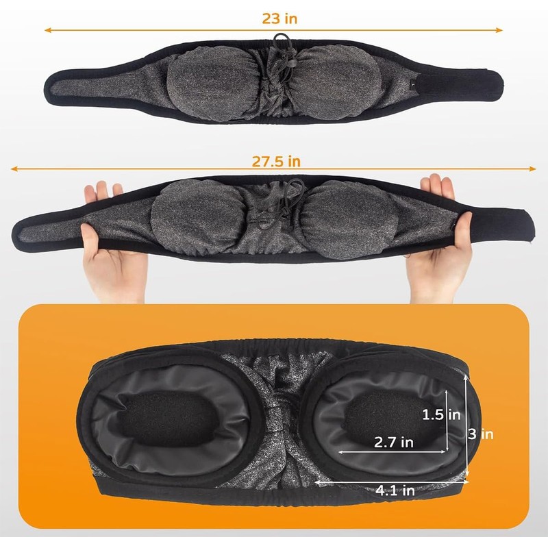 Orejeras Contra Ruido Para Perro, Ajustables Protector, Audifonos Para Pirotecnia
