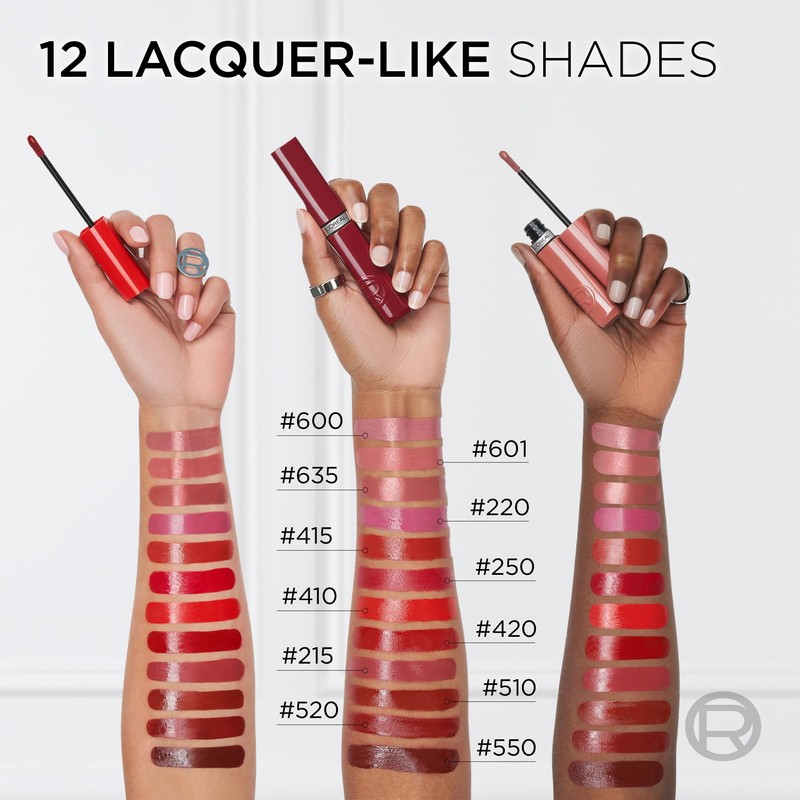 L'Oréal Paris Infallible Laque Resistance 520 Berry Bordeaux