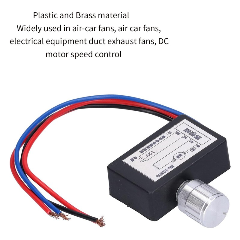 DC Motor Speed Controller, PWM DC Motor Speed Controller, 12